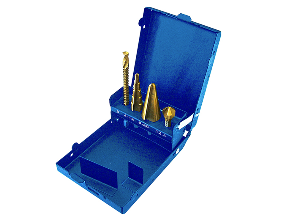 Faithfull FAISDMULTI Multi Function Cutter Set 1/4in Drive Set of 4 |