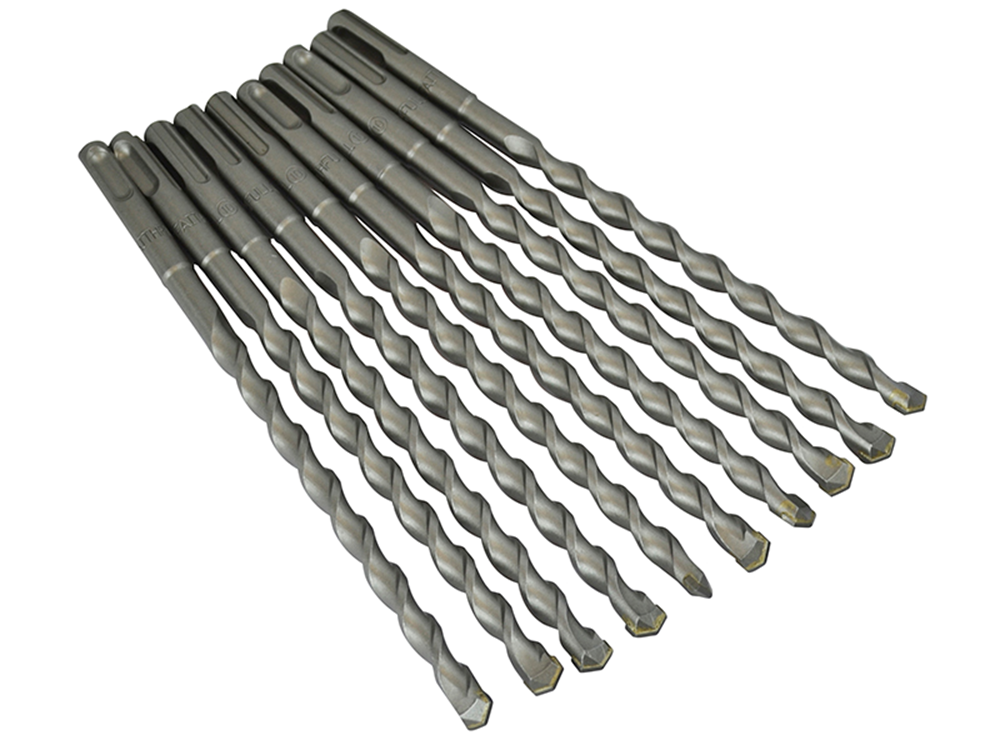 Faithfull FAISDS10210B SDS Plus Drill 10mm OL: 210mm WL: 150mm Bulk 10 |