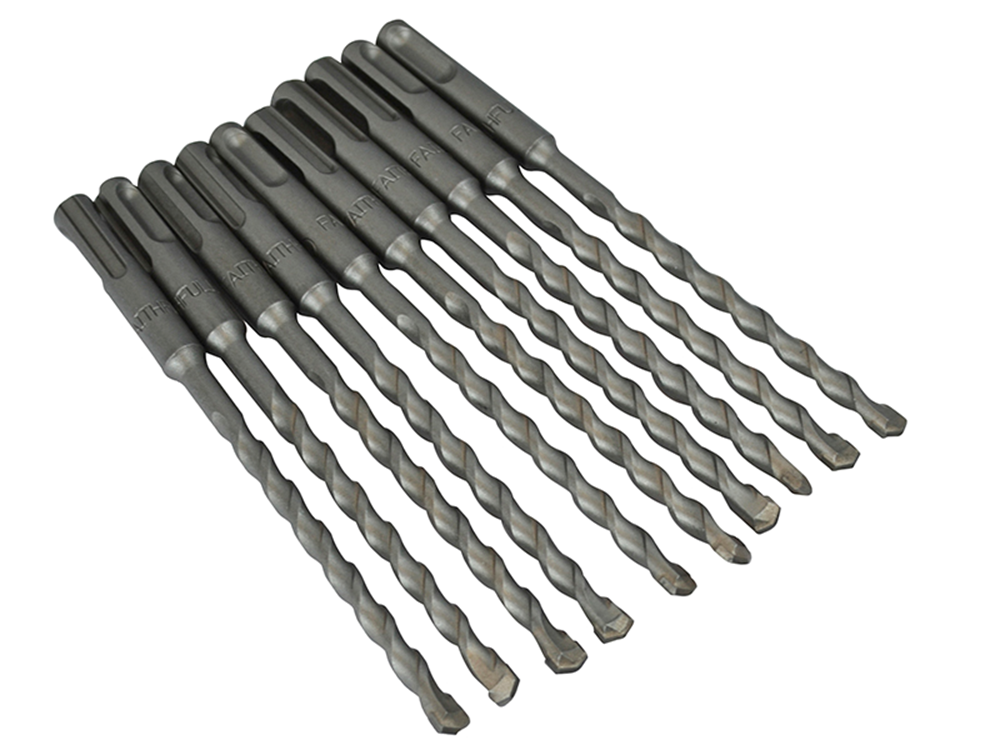 Faithfull FAISDS7160B SDS Plus Drill 7mm OL: 160mm WL: 100mm Bulk 10 |