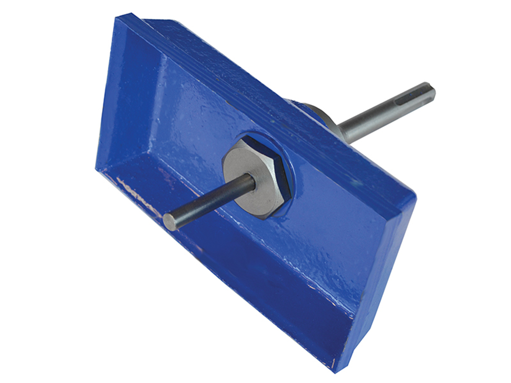 Faithfull FAISDSBOXLRG SDS-Plus Square Box Cutter Double |