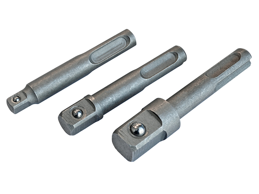 Faithfull FAISDSOCSDS SDS Square Drive Adaptor Set, 3 Piece |