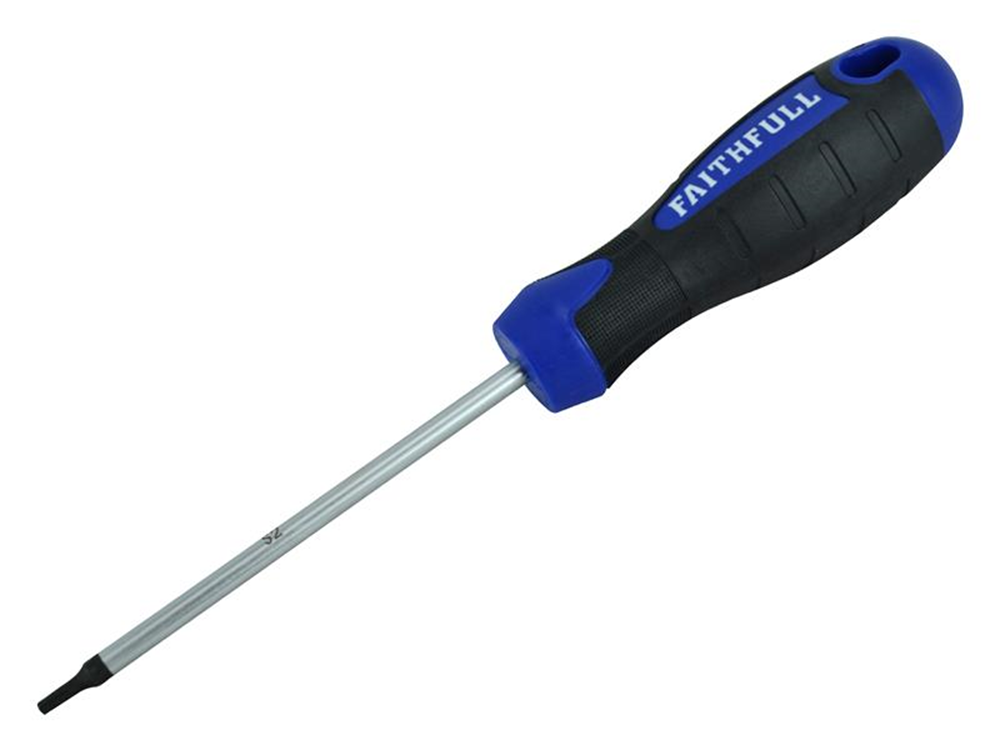 Faithfull FAISDT10 Screwdriver Star (TORX) Tip TX10 x 100mm |
