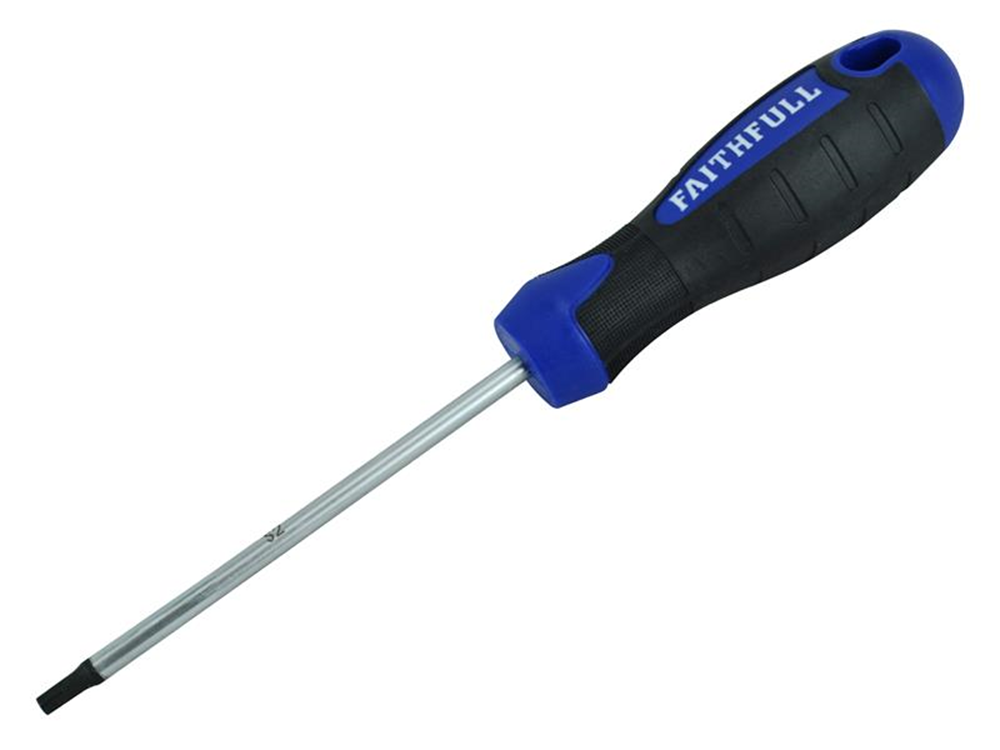 Faithfull FAISDT20 Screwdriver Star (TORX) Tip TX20 x 100mm |