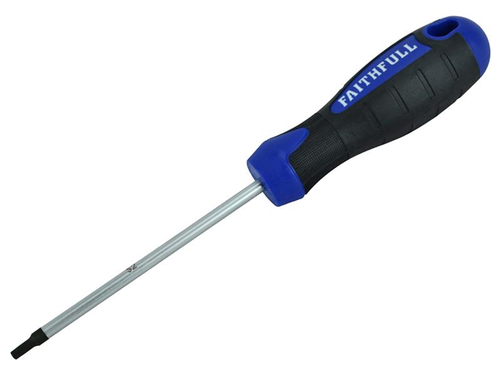 Faithfull FAISDT25 Screwdriver Star (TORX) Tip TX25 x 100mm |
