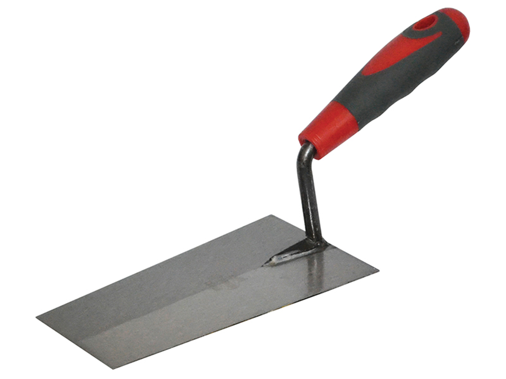 Faithfull FAISGBUCKW Welded Bucket Trowel Soft Grip Handle 7in |