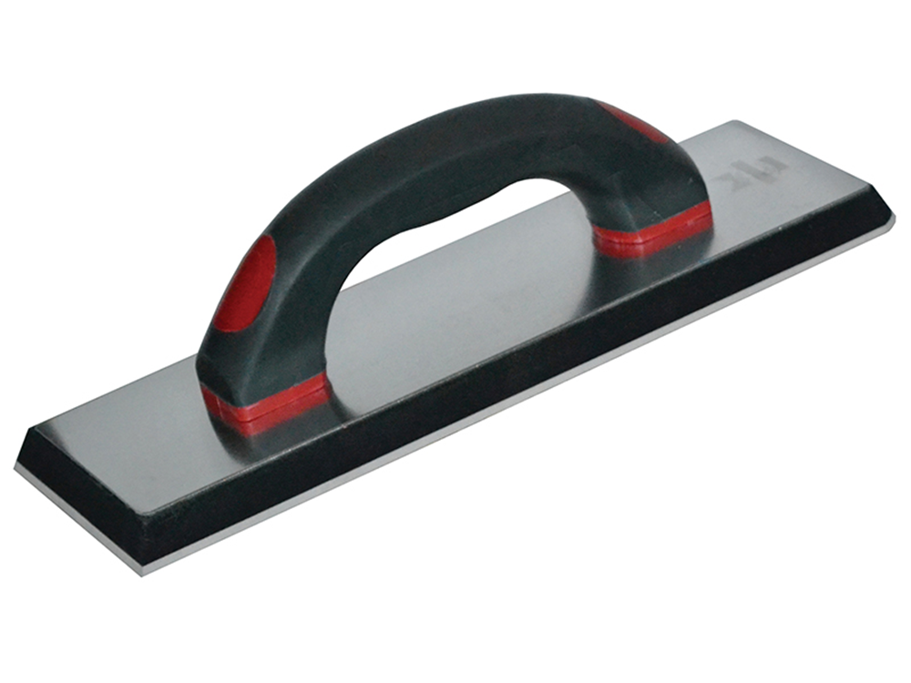 Faithfull FAISGGROUT12 Grout Trowel Soft Grip Handle 4 x 12in |