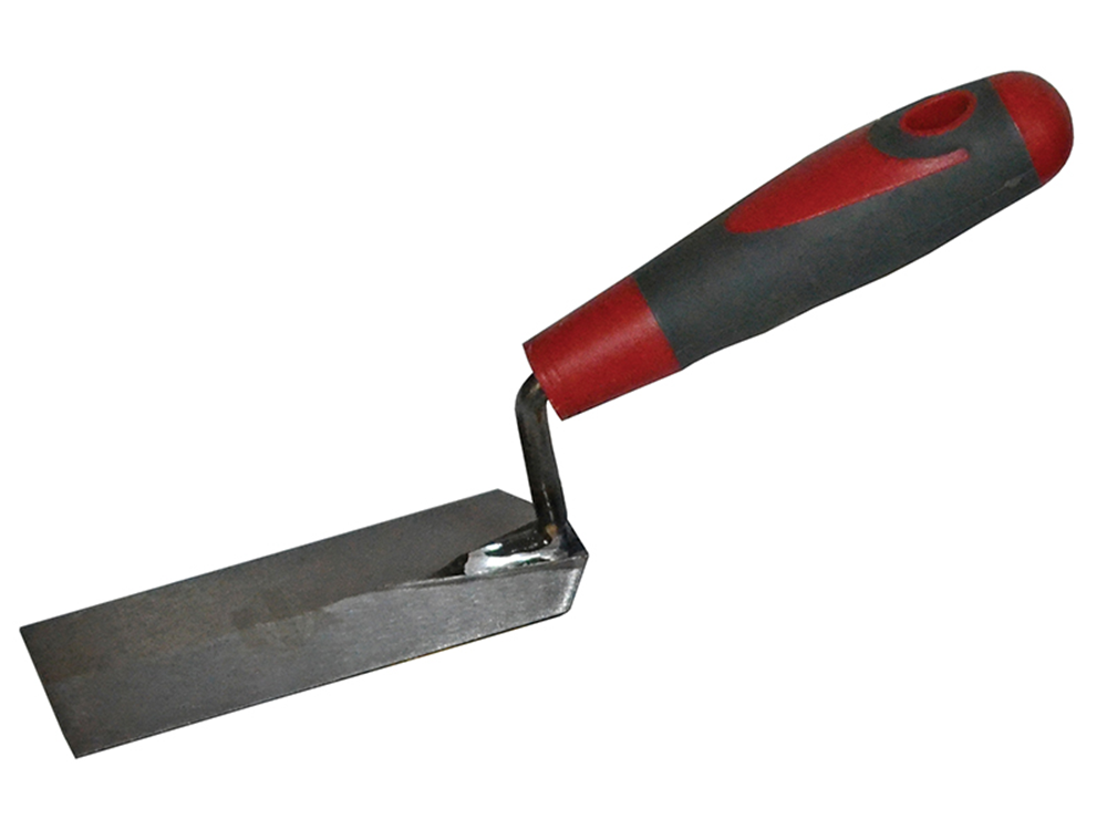 Faithfull FAISGTMARG5 Margin Trowel Soft Grip Handle 5 x 2in |