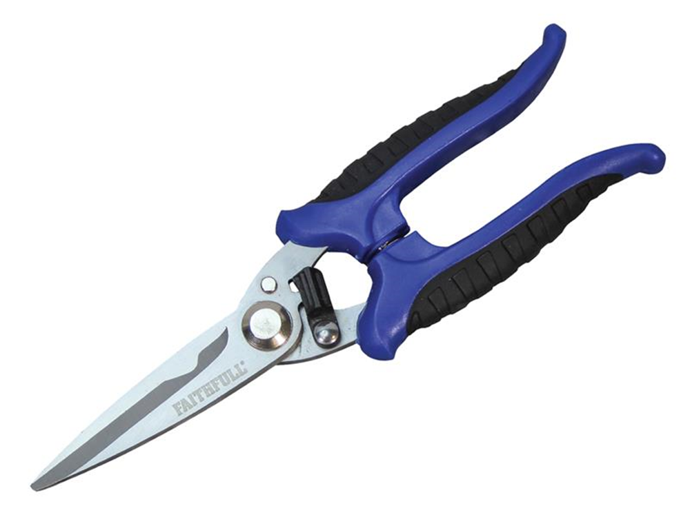 Faithfull FAISNIP8 Multipurpose Snips 200mm (8in) |