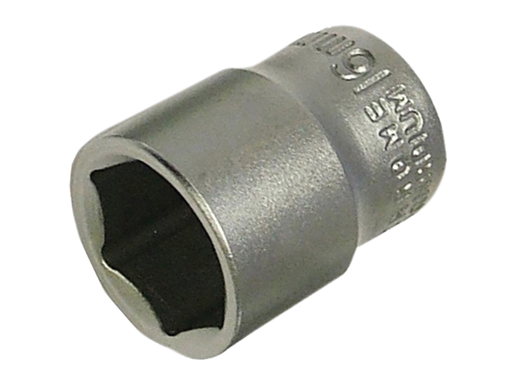 Faithfull FAISOC3813 Hexagon Socket 3/8in Drive 13mm |