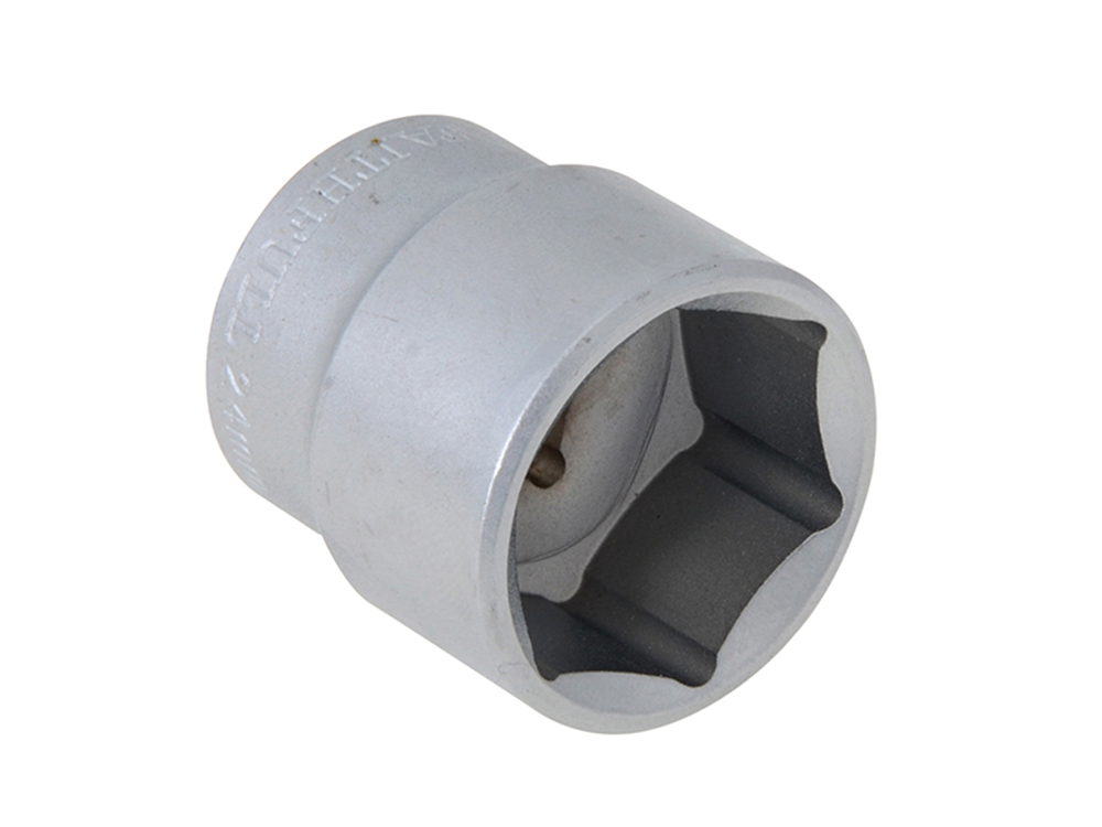 Faithfull FAISOC3824 Hexagon Socket 3/8in Drive 24mm |