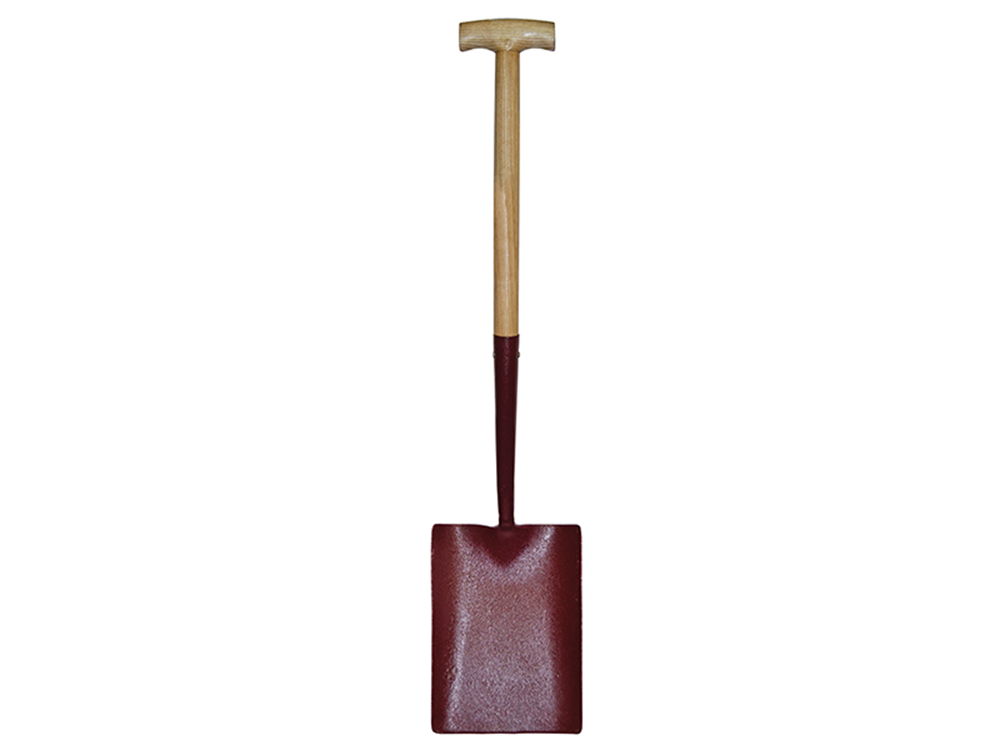 Faithfull FAISSS2T Solid Socket Shovel Square No.2 T-Handle |