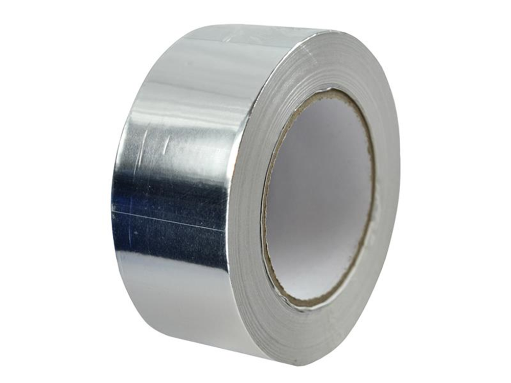 Faithfull Aluminium Foil Tape 50mm x 45.7m FAITAPEALU50