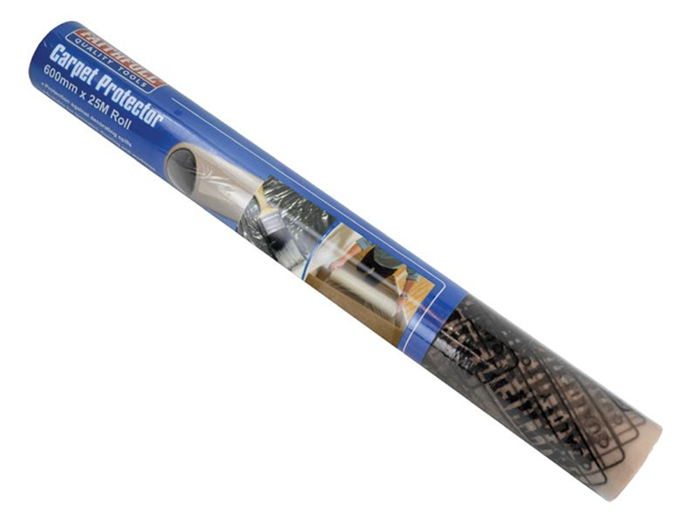 Faithfull FAITAPECARP Carpet Protector 600mm x 25m |