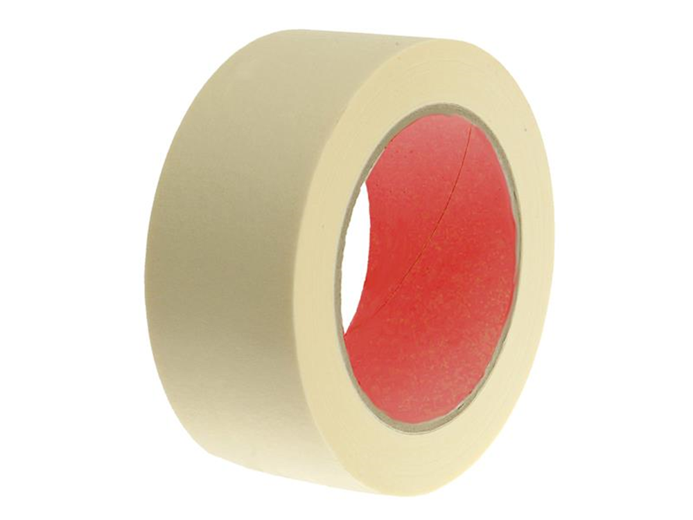 Faithfull FAITAPELTM50 Low Tack Masking Tape 50mm x 50m |