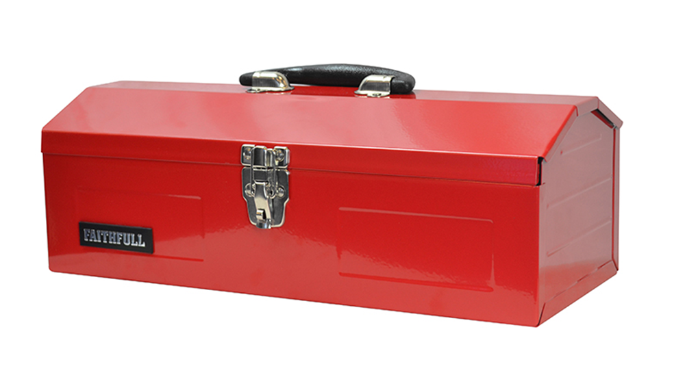Faithfull FAITBB16 Metal Barn Toolbox 42cm (16in) |