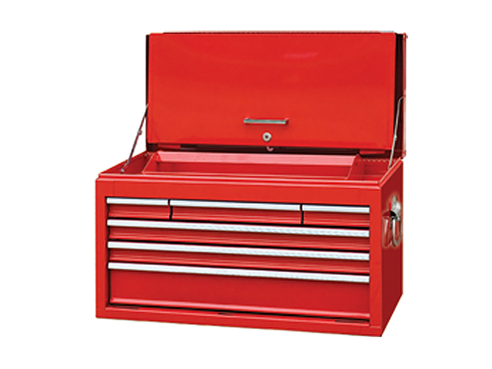 Faithfull FAITBCAB6 Toolbox Top Chest Cabinet 6 Drawer |