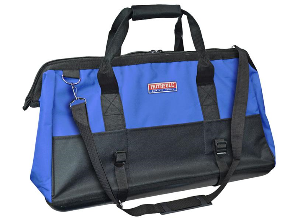 Faithfull FAITBHB24 Hard Base Tool Bag 61cm (24in) |