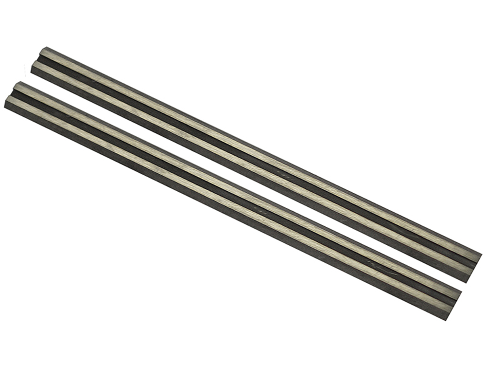 Faithfull FAITCBLADE82 Tungsten Carbide Reversible Planer Blades 82mm (Pack 2) |