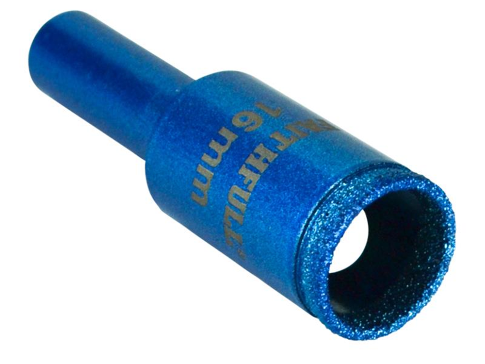 Faithfull FAITD16PRO Diamond Ceramic Mini Holesaw 16mm |