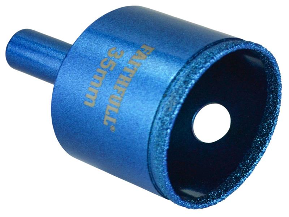 Faithfull FAITD35PRO Diamond Ceramic Mini Holesaw 35mm |