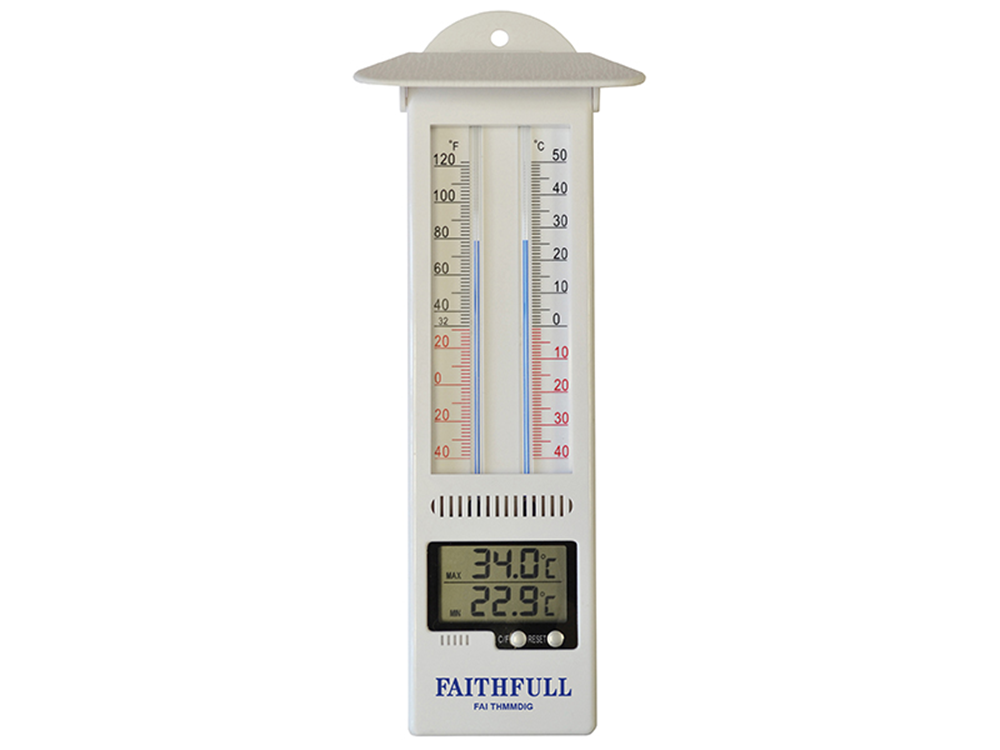 Faithfull FAITHMMDIG Thermometer Digital Max-Min |