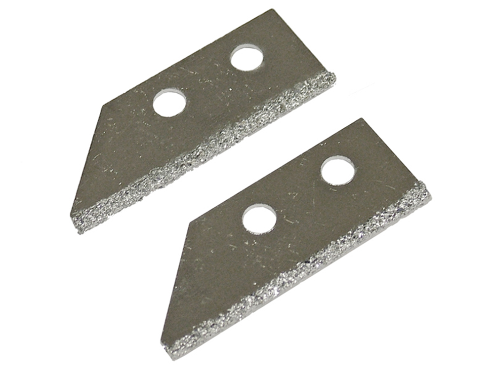 Faithfull FAITLGROUSB Replacement Carbide Blades For FAITLGROUSAW Grout Rake (Pack of 2) |