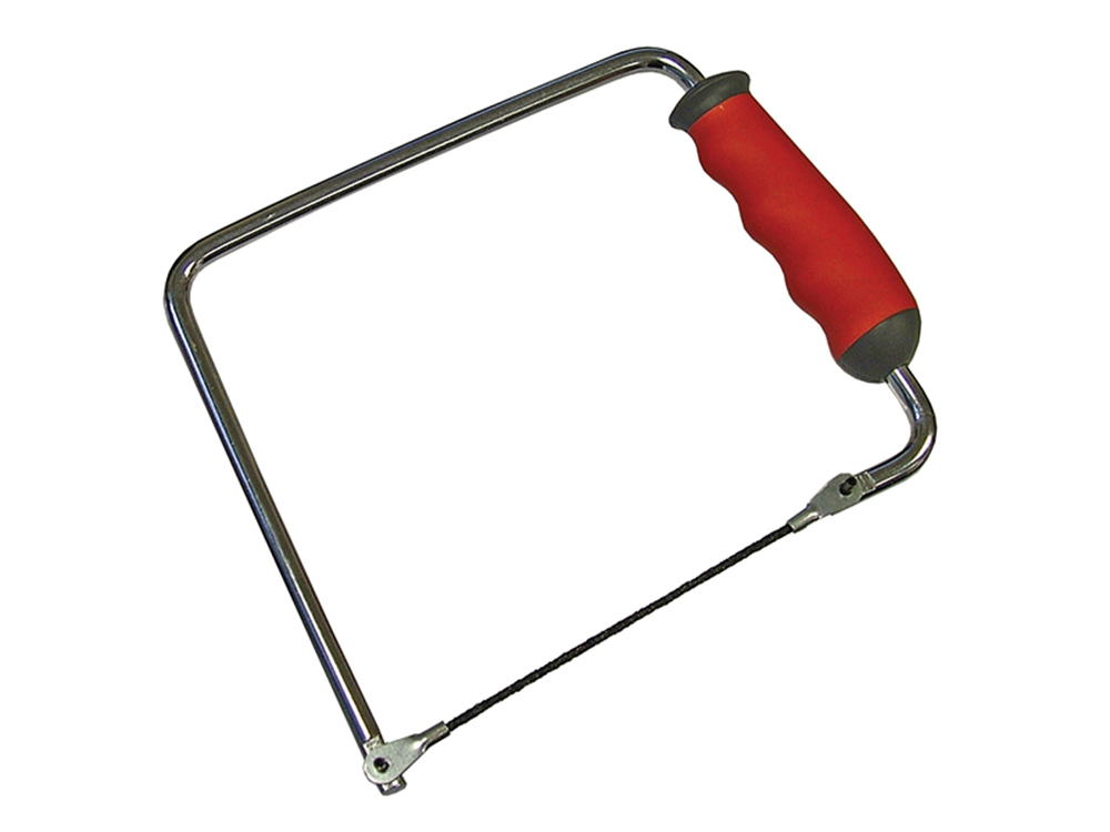 Faithfull FAITLRODSAW Tile Rod Saw Soft Grip Handle 150mm |