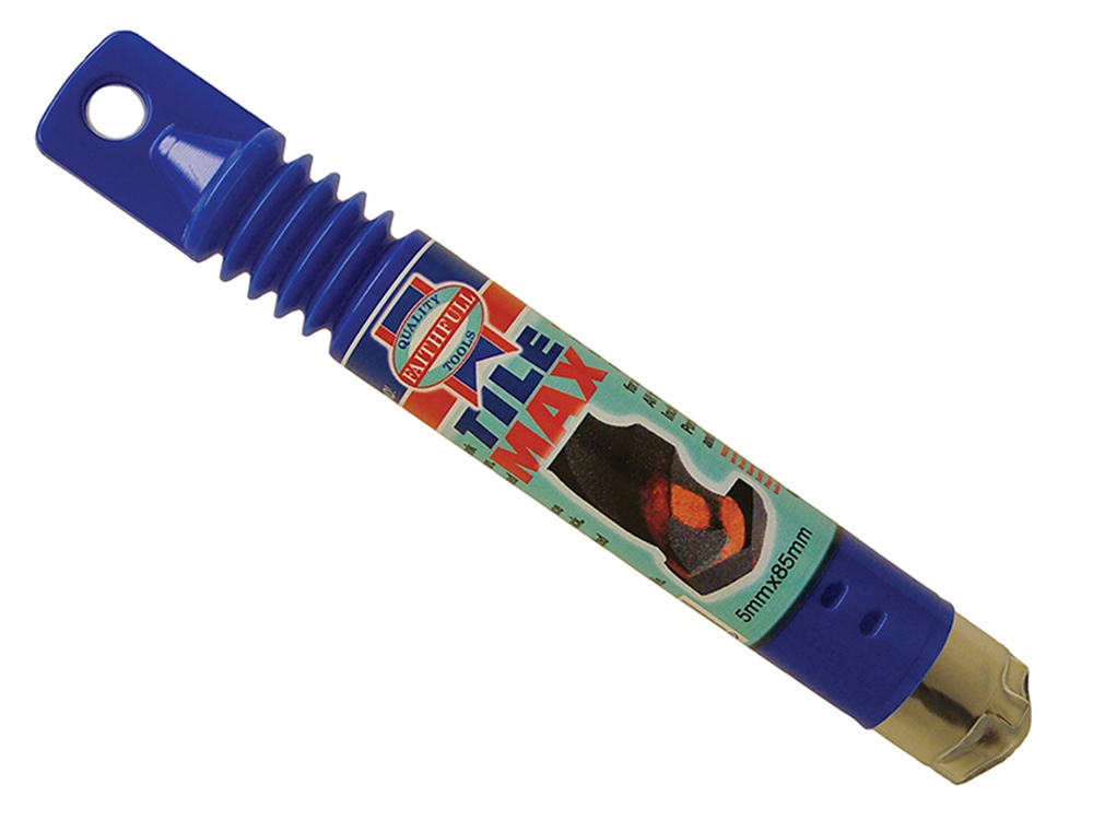 Faithfull FAITM585 Tile Max Porcelain Drill Bit 5 x 85mm |
