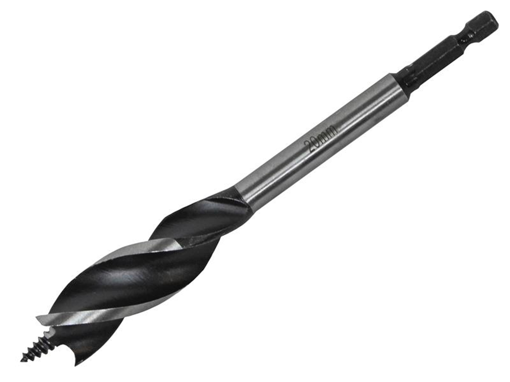Faithfull FAITPA20 Tri-Point Speed Auger Bit 20mm |