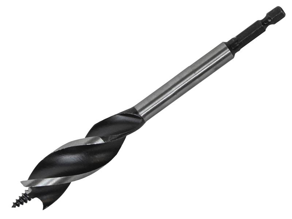 Faithfull FAITPA22 Tri-Point Speed Auger Bit 22mm |