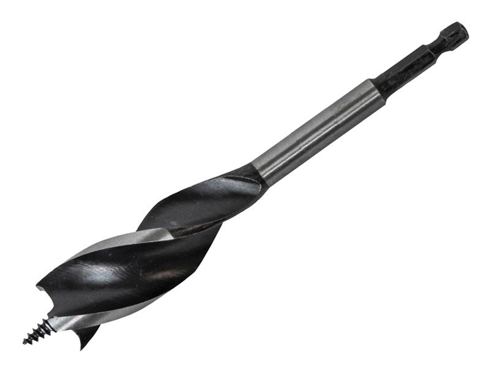 Faithfull FAITPA32 Tri-Point Speed Auger Bit 32mm |