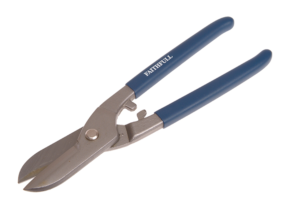 Faithfull FAITS8 Straight Tin Snips 200mm (8in) |