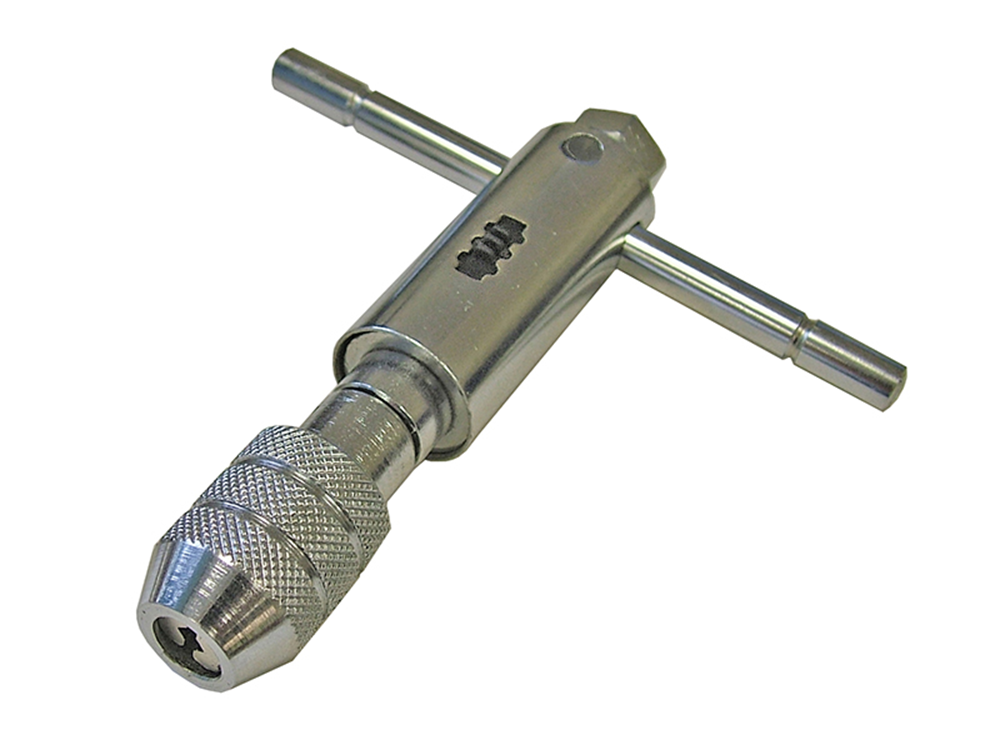 Faithfull FAITWRM6M10 Tap Wrench Ratchet M6 - M10 |