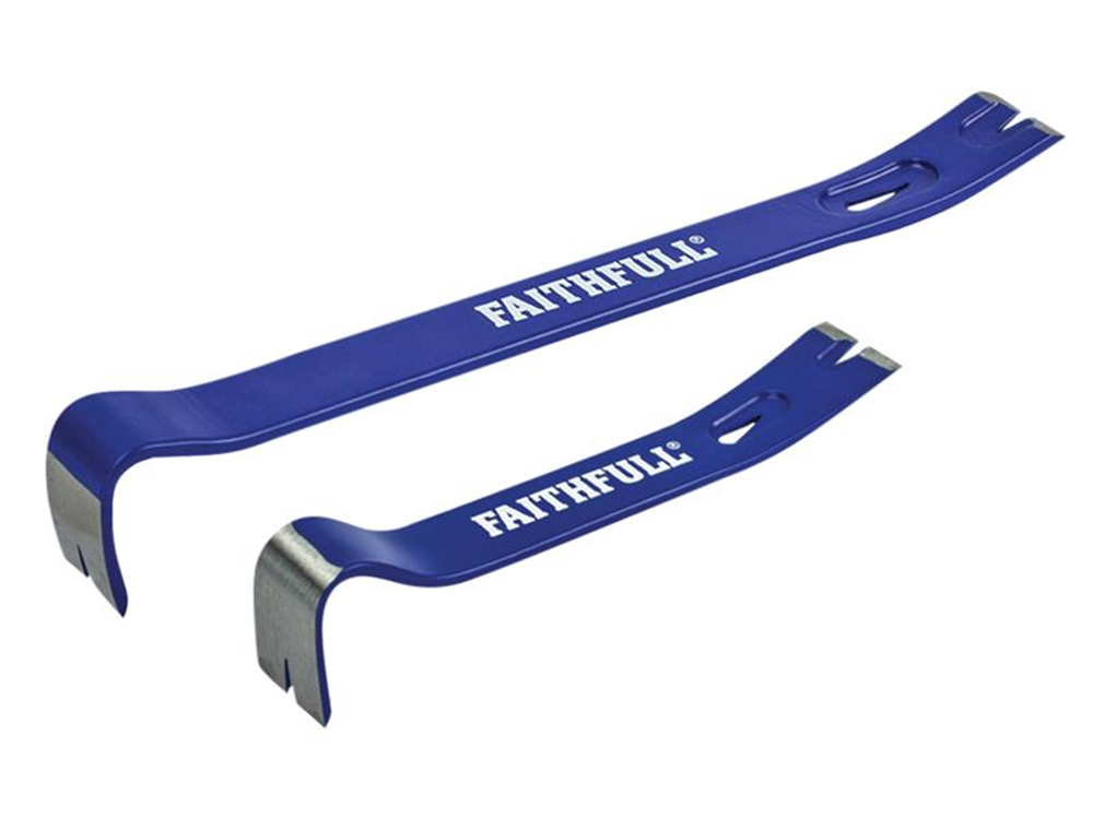 Faithfull FAIUBARS Utility Bars Twin Pack 175mm (7in) & 375mm (15in) |