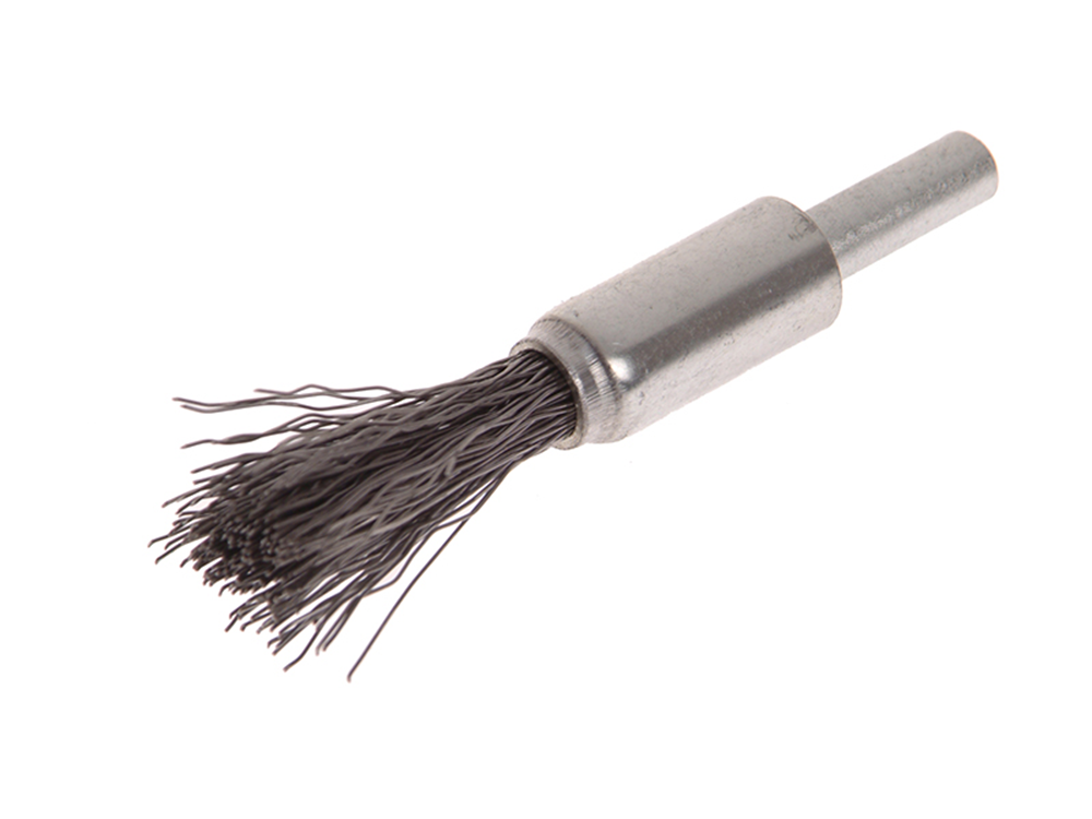 Faithfull FAIWBSI12 Wire End Brush 12mm Flat End |