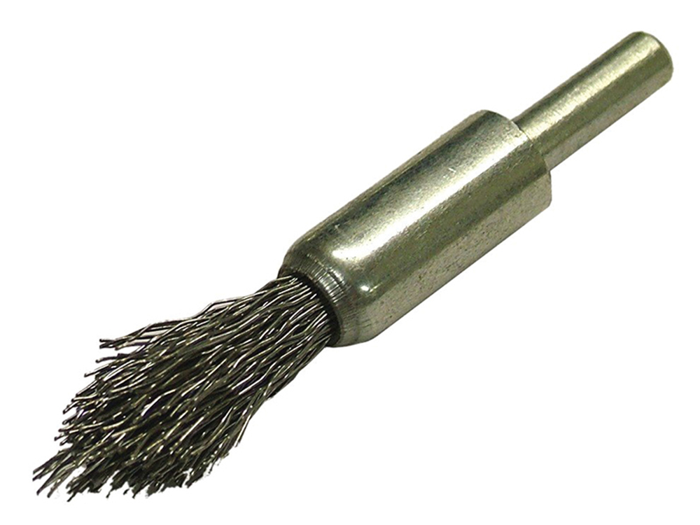 Faithfull FAIWBSI12P Wire End Brush 12mm Pointed End |