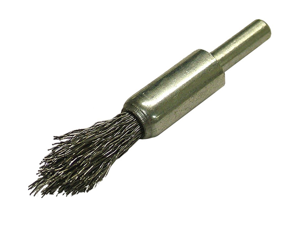 Faithfull FAIWBSI23P Wire End Brush 23mm Pointed End |