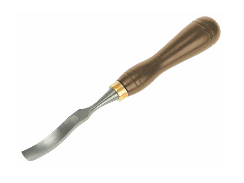 Faithfull FAIWCARV11 Curved Gouge Carving Chisel 12.7mm (1/2in) |