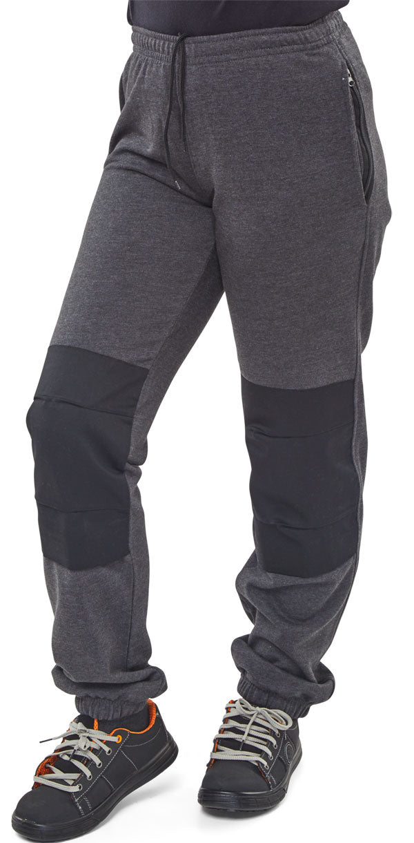 BEESWIFT FLEECE JOGGING TROUSERS GREY 3XL