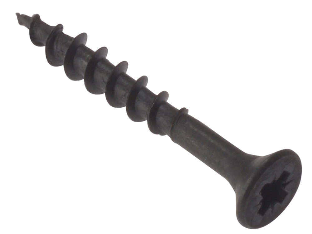 ForgeFix FORCARS4232 Carcass Screws Pozi Compatible SCT Black Phosphate 4.2 x 32mm Box 200 |