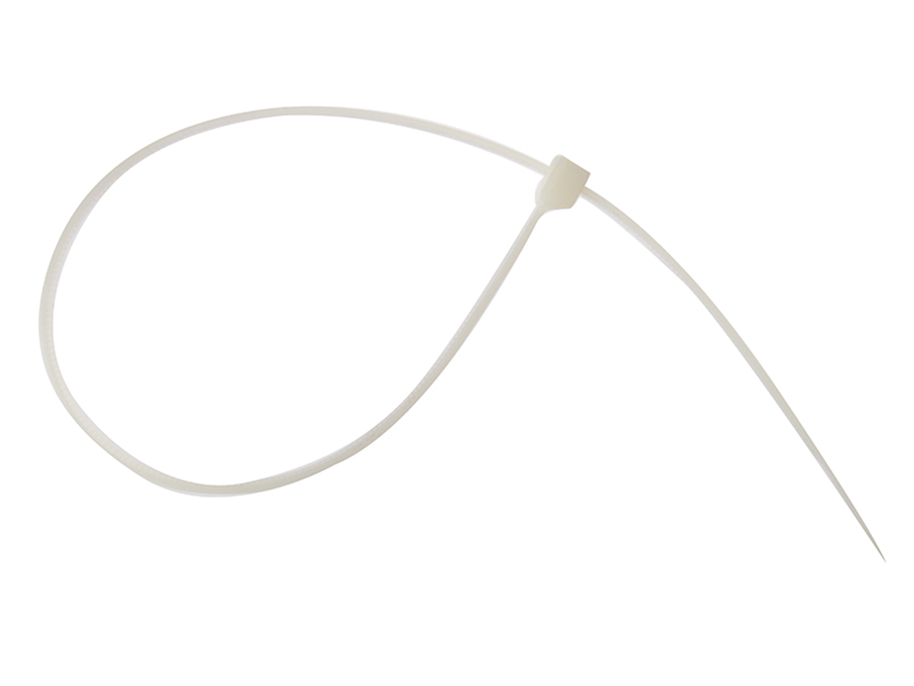 ForgeFix FORCT450N Cable Tie Natural/Clear 8.0 x 450mm (Bag 100) |