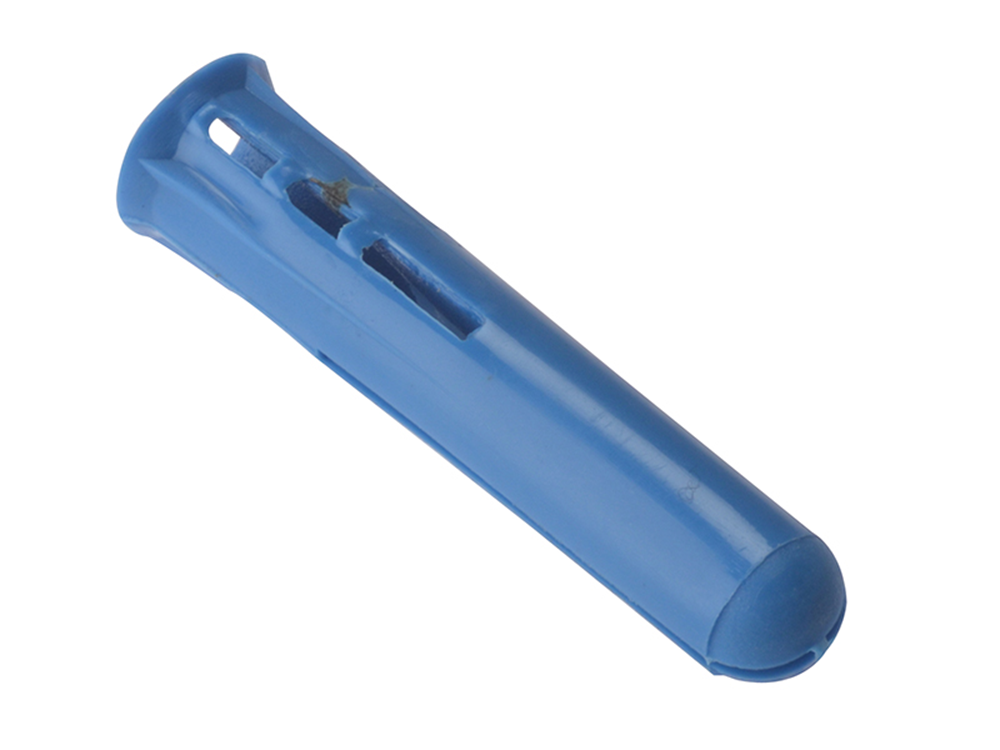 ForgeFix FOREXP5 Plastic Wall Plug Blue No.12-14 Box 1000 | Blue