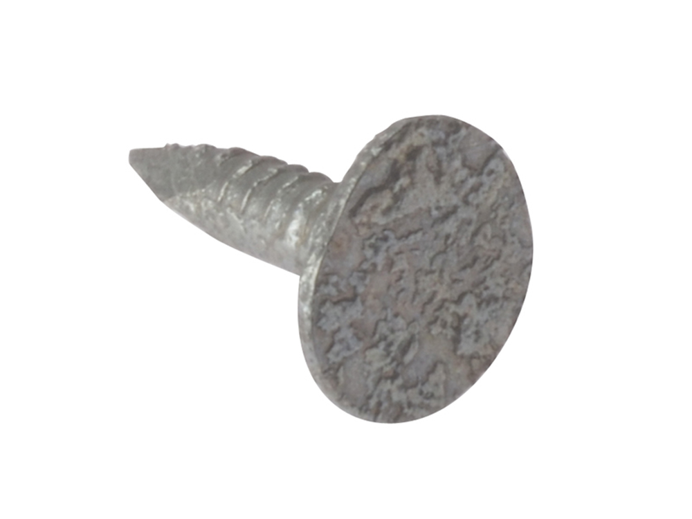 ForgeFix FORF20GB250 Felt Nail Galvanised 20mm Bag Weight 250g |