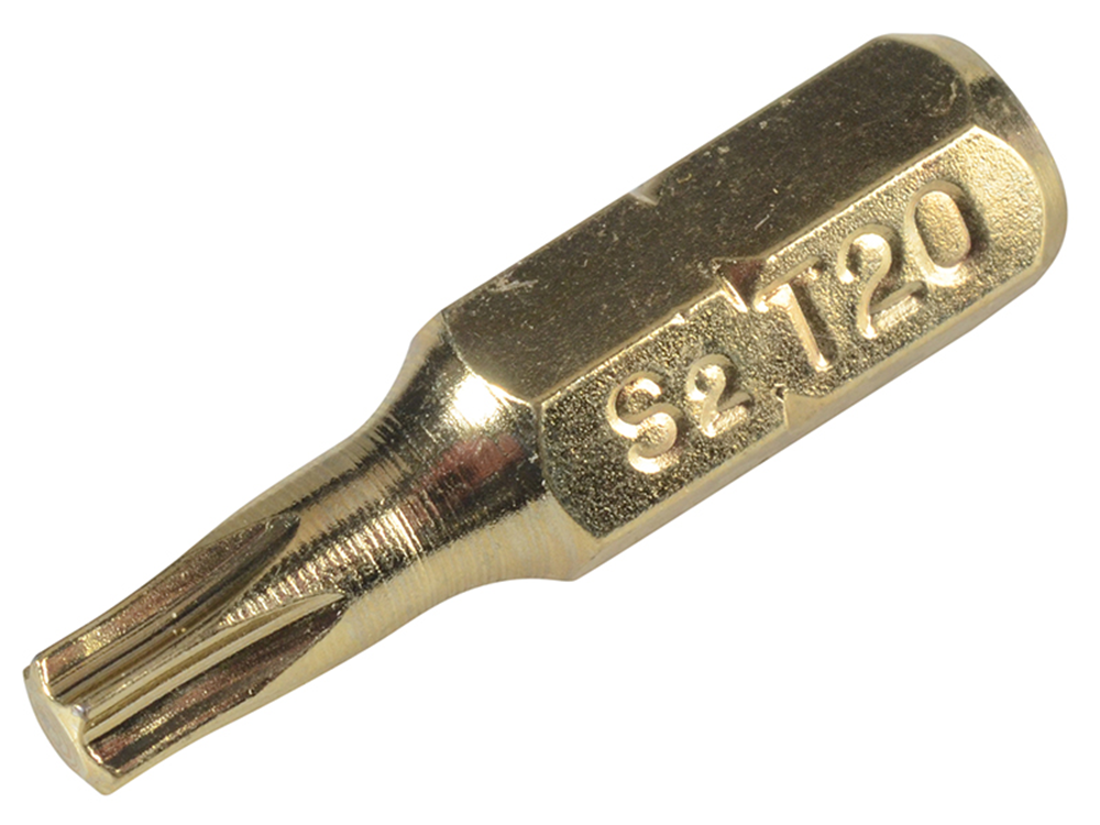 ForgeFix FORFM10TX20 TORX® Compatible Bit T20 x 25mm (Pack 10) |