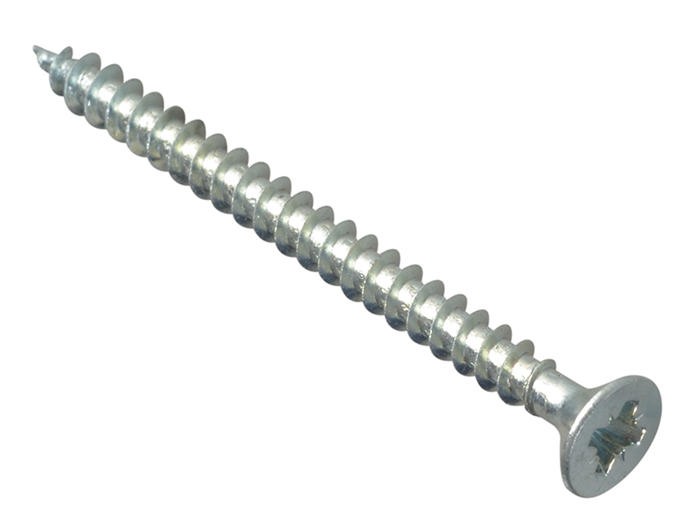 ForgeFix FORFPMP450Z Multi-Purpose Pozi Compatible Screw CSK ST ZP 4.0 x 50mm Forge Pack 15 |