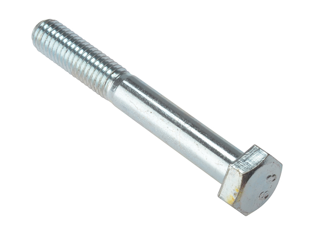 ForgeFix FORHTB830M High Tensile Bolt 8.8 Grade Steel ZP M8 x 30mm Bag 10 |
