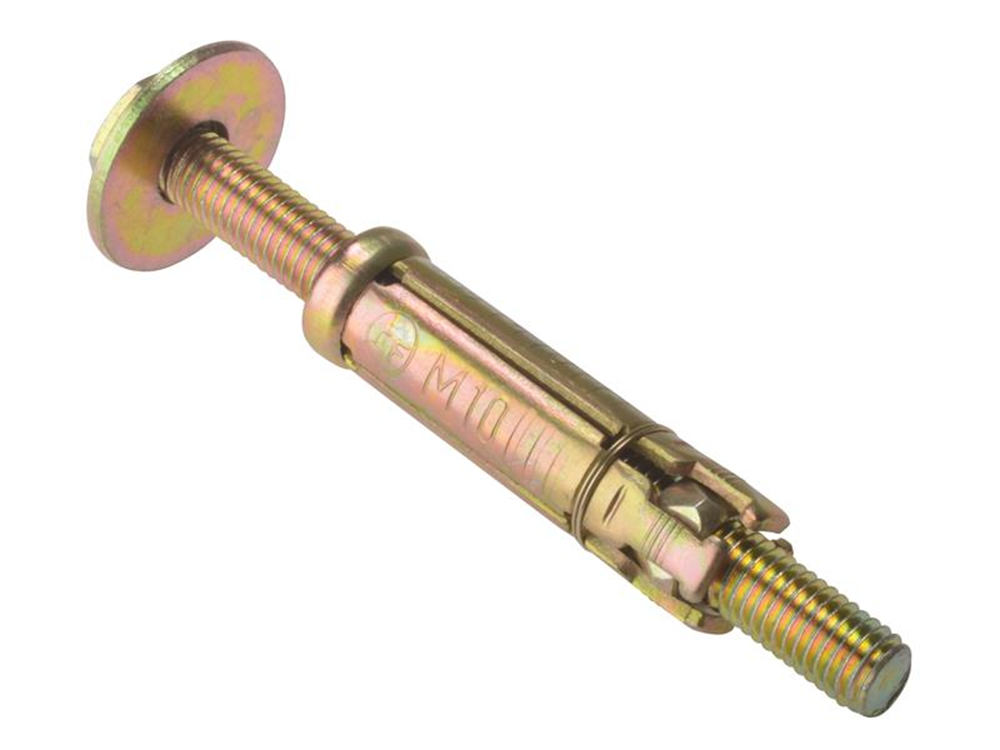 ForgeFix FORLB1075G Masonry Anchor Bolt Loose ZYP M10 x 75mm Bag 5 |