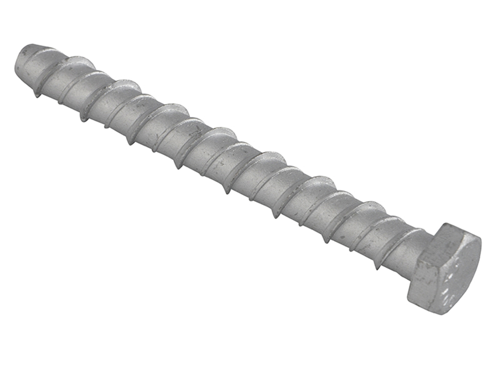 ForgeFix FORLGB10100 Lightning Bolt Hex Head M10 x 100mm Box 50 |