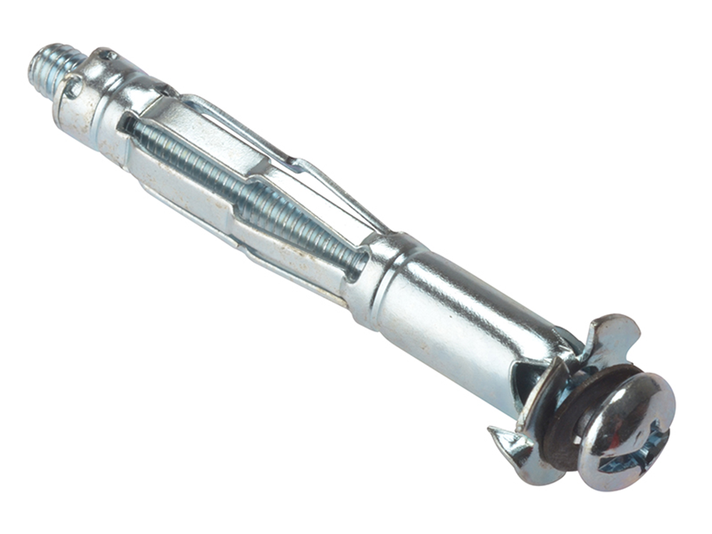 ForgeFix FORMCA665M Cavity Wall Anchor ZP M6 x 65mm Bag 10 |