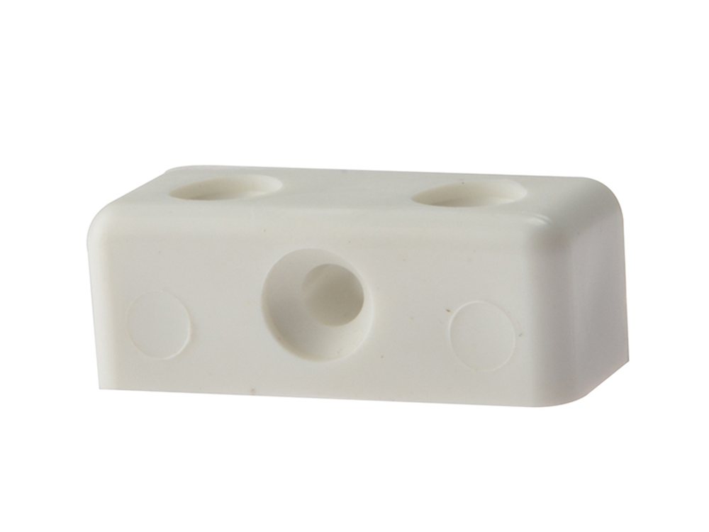 ForgeFix FORMOD0G Modesty Block White No. 6-8 Bag 100 | White